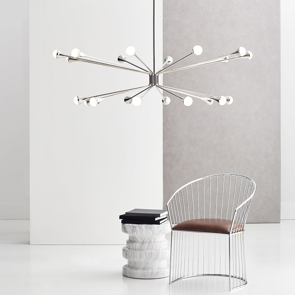 Lody 20 Light Chandelier by Visual & Comfort & Co
