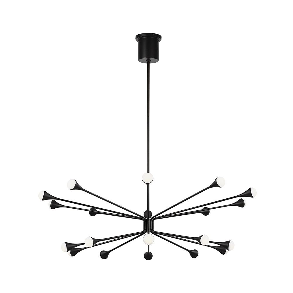 Lody 20 Light Chandelier by Visual & Comfort & Co