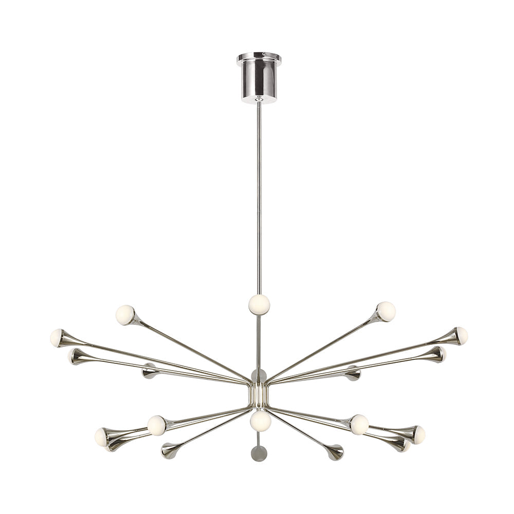Lody 20 Light Chandelier by Visual & Comfort & Co