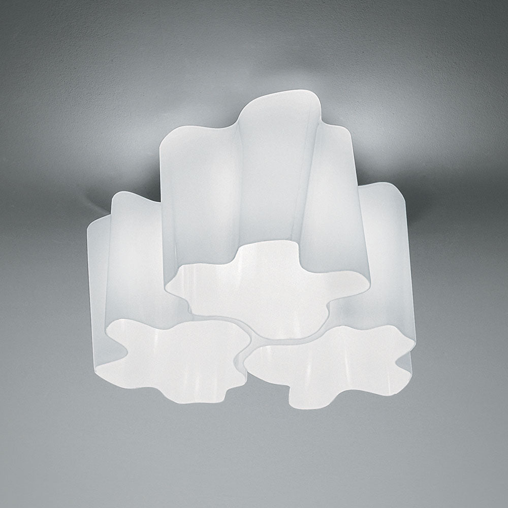 Chic Ceiling Fixture - Logico Triple Nested by Artemide