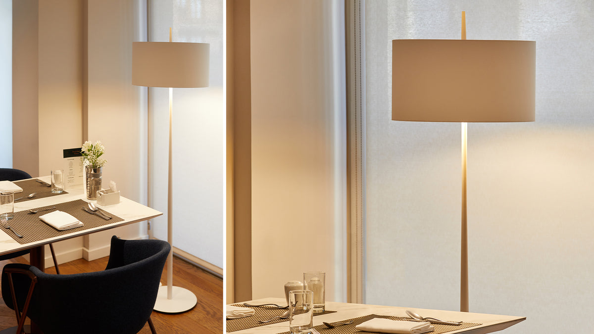 Lola F floor lamp by David Abad