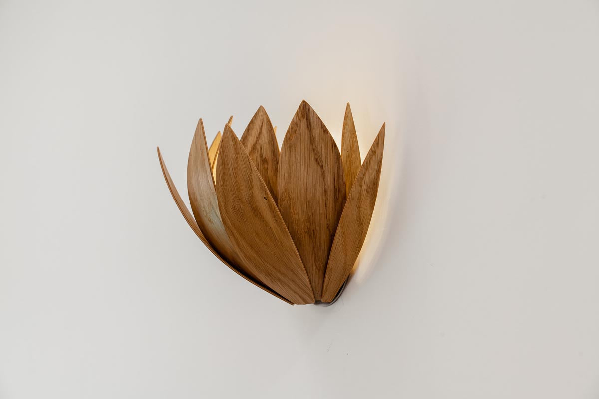 Lotus Wall Light Macmaster Design