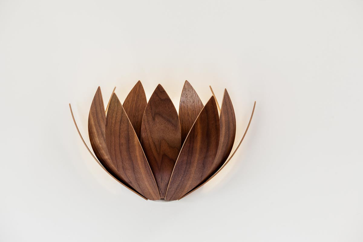 Lotus Wall Light Macmaster Design