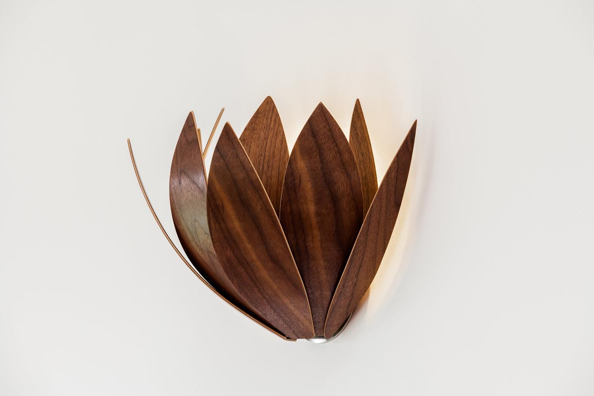 Lotus Wall Light Macmaster Design