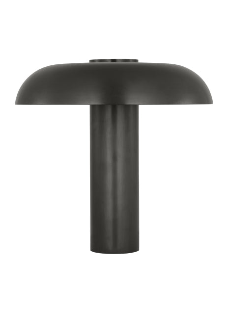 Louver Medium LED Table Lamp by Visual & Comfort & Co