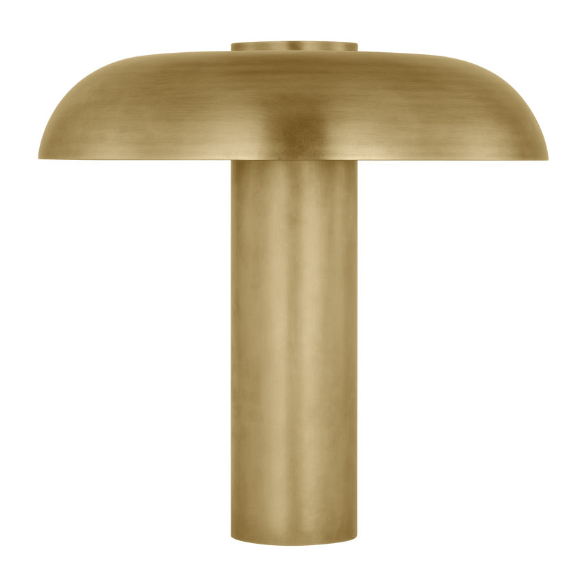 Louver Medium LED Table Lamp by Visual & Comfort & Co