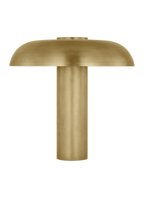 Louver Medium LED Table Lamp by Visual & Comfort & Co