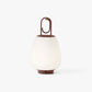 Lucca Sc51 Portable Table Lamp by &Tradition