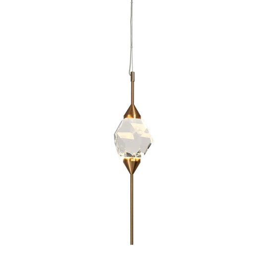 Lucivagus Ha05104P Brass Pendant - LNC Home