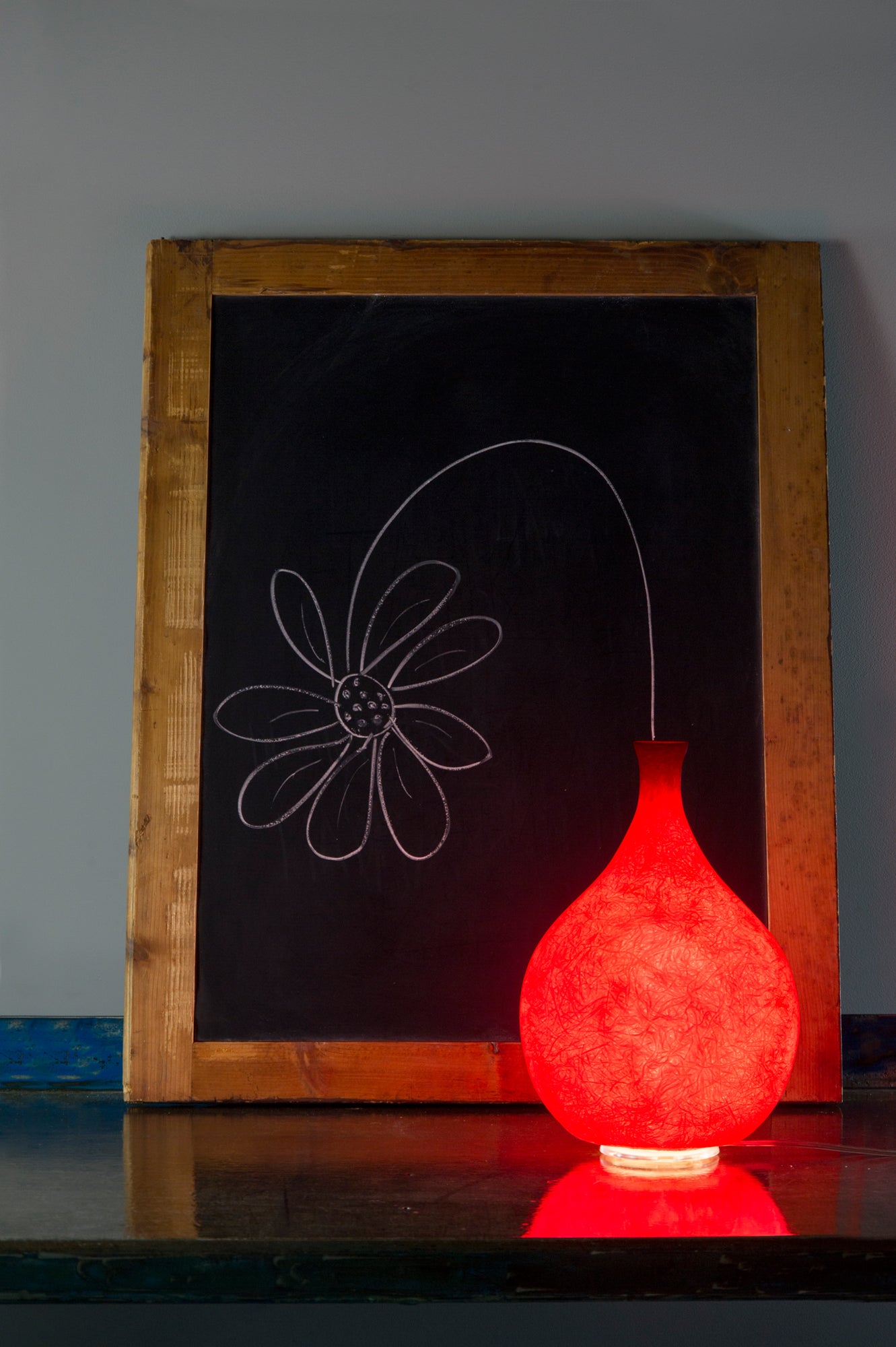 Luna Luce Liquida Table Lamp By In-Es Artdesign