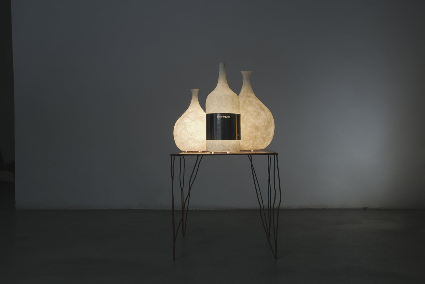 Luna Luce Liquida Table Lamp By In-Es Artdesign