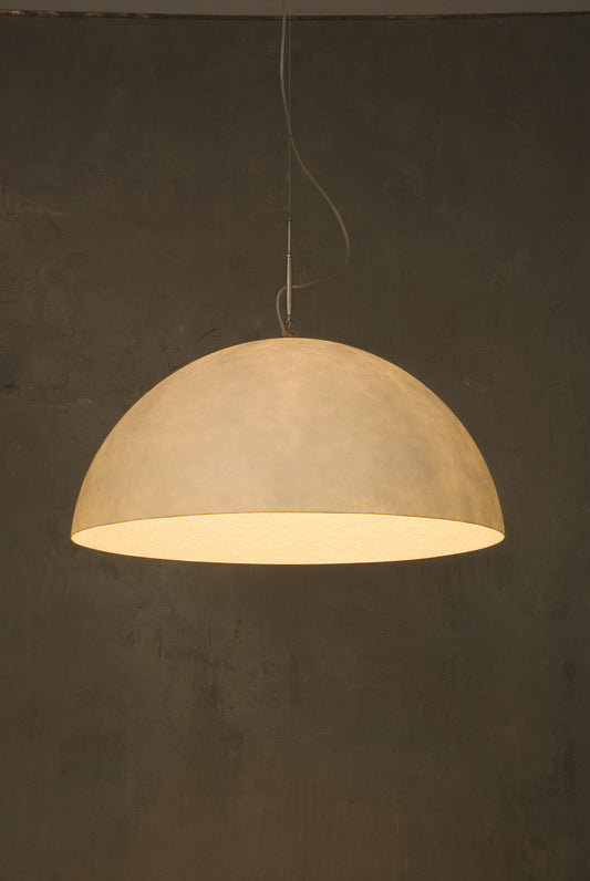 Luna Mezza Luna Nebulite Pendant By In-Es Artdesign