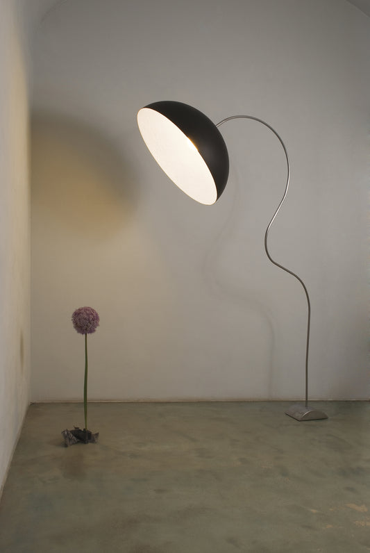 Luna Mezza Luna Piantana Floor Lamp By In-Es Artdesign