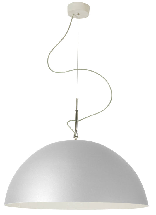 Luna Mezza Luna Silver Pendant By In-Es Artdesign