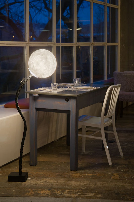 Luna Micro Luna Piantana Floor Lamp By In-Es Artdesign