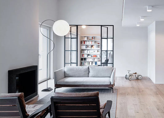 Luna Piantana Floor Lamp By In-Es Artdesign