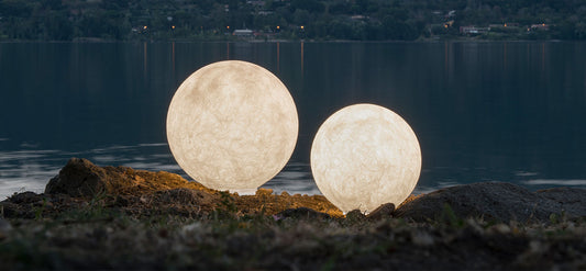 Luna T.Moon Table Lamp By In-Es Artdesign