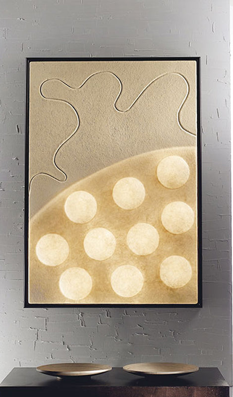 Luna Ten Moons Wall Sconce By In-Es Artdesign