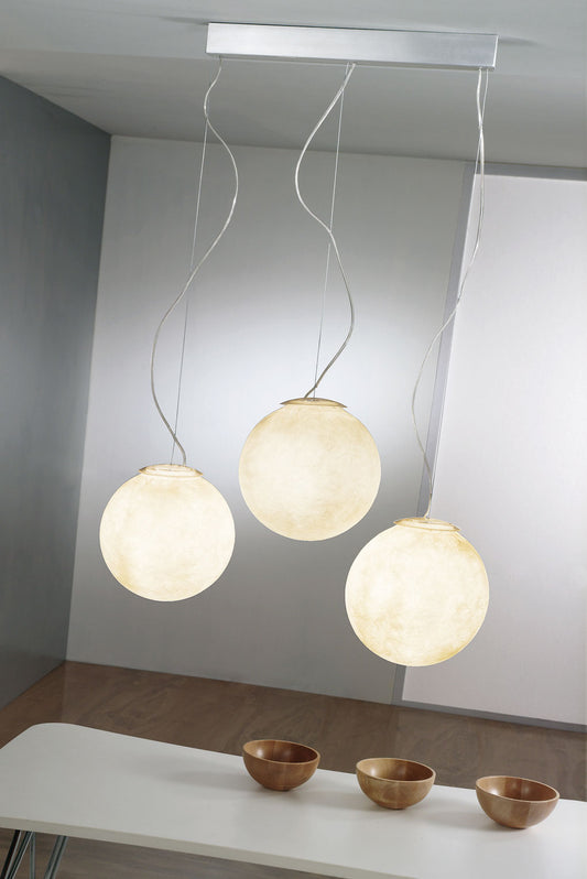 Luna Tre Lune Pendant By In-Es Artdesign