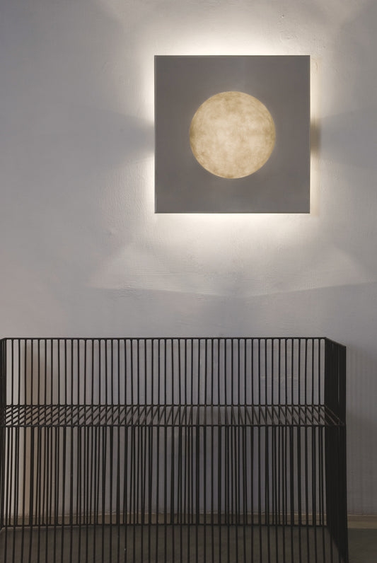 Luna Washmachine Wall Sconce By In-Es Artdesign