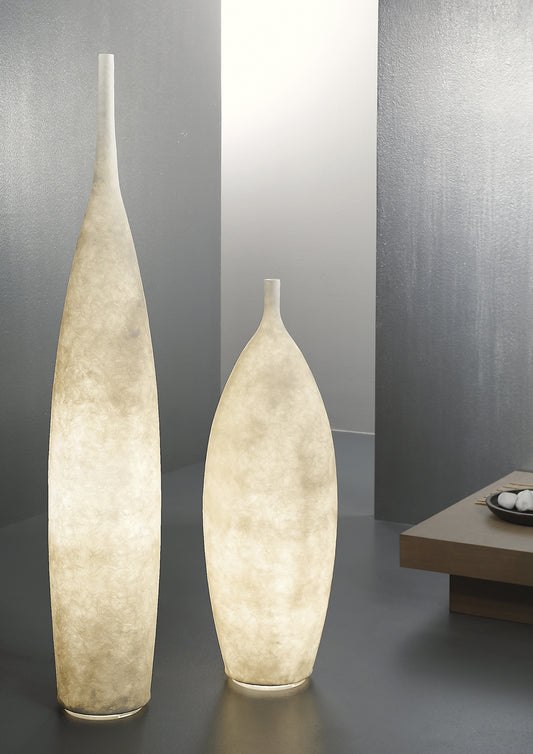 Luna Tank 2 Floor Lamp By In-Es Artdesign