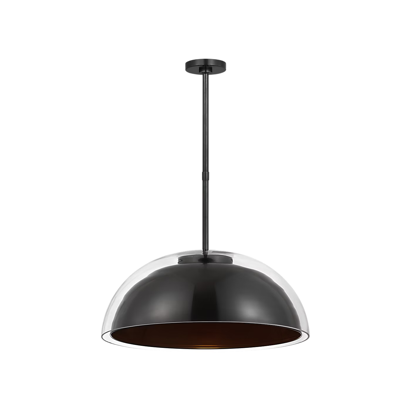 Lusi 24 bronze hanging light fixture for kitchen island and dining table