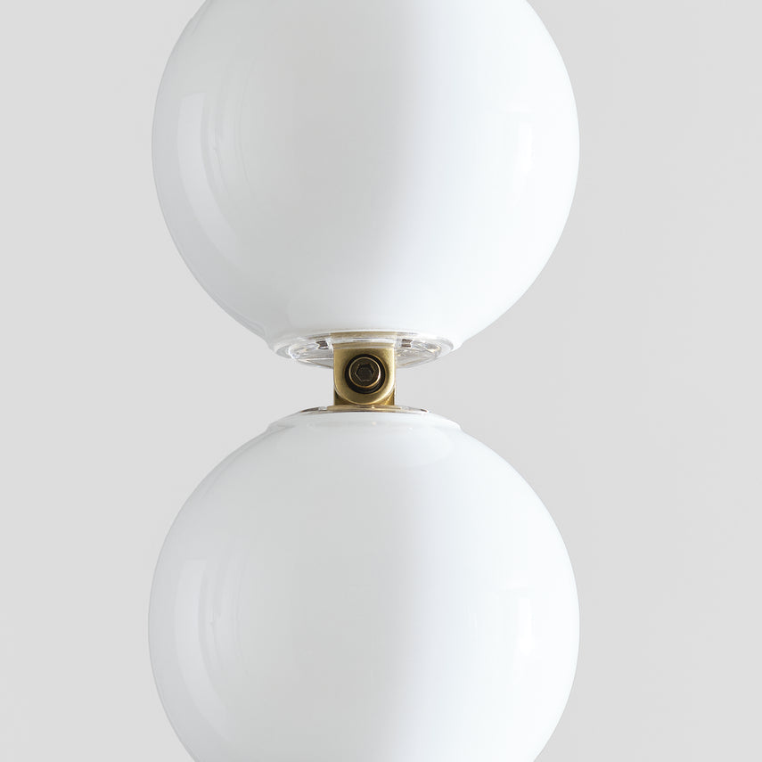 Visual Comfort Perle 36 Modern Led Pendant Light Hand Blown Glass 