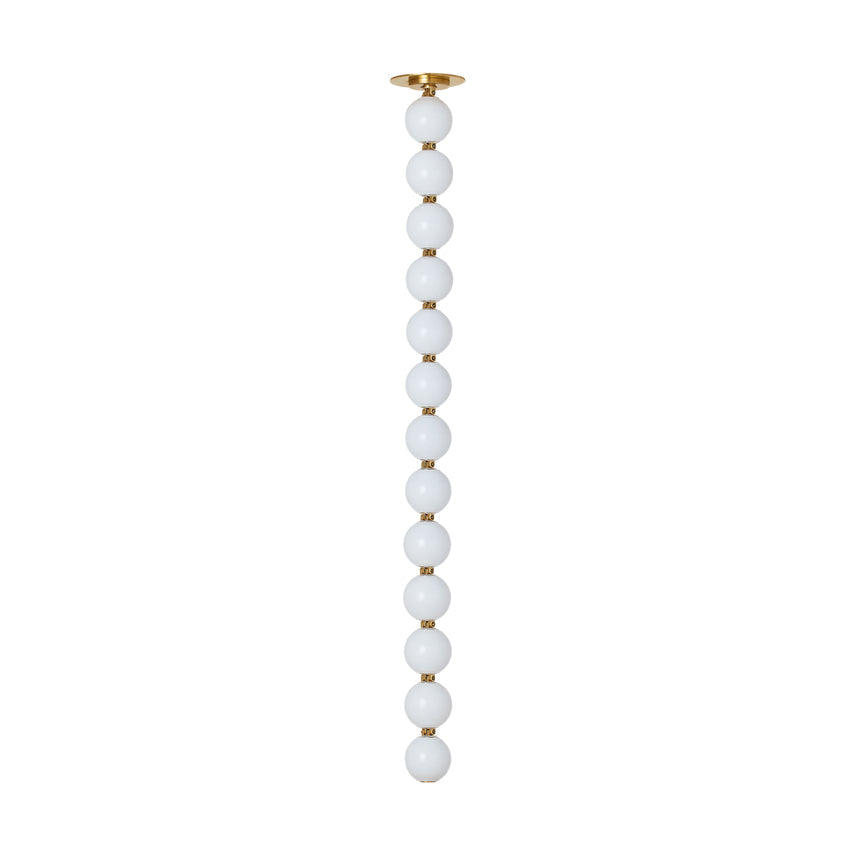 Perle 36 LED Pendant Light Hand Blown Glass by Visual & Comfort & Co