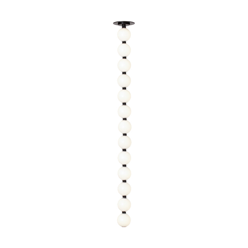 Perle 36 LED Pendant Light Hand Blown Glass by Visual & Comfort & Co