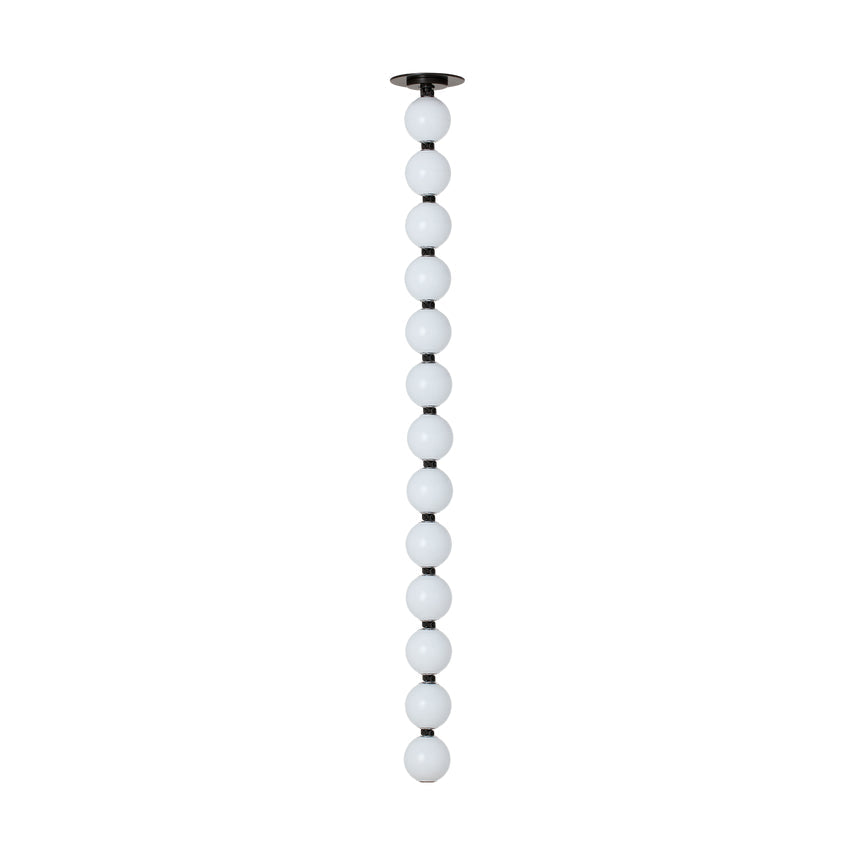 Perle 36 LED Pendant Light Hand Blown Glass by Visual & Comfort & Co