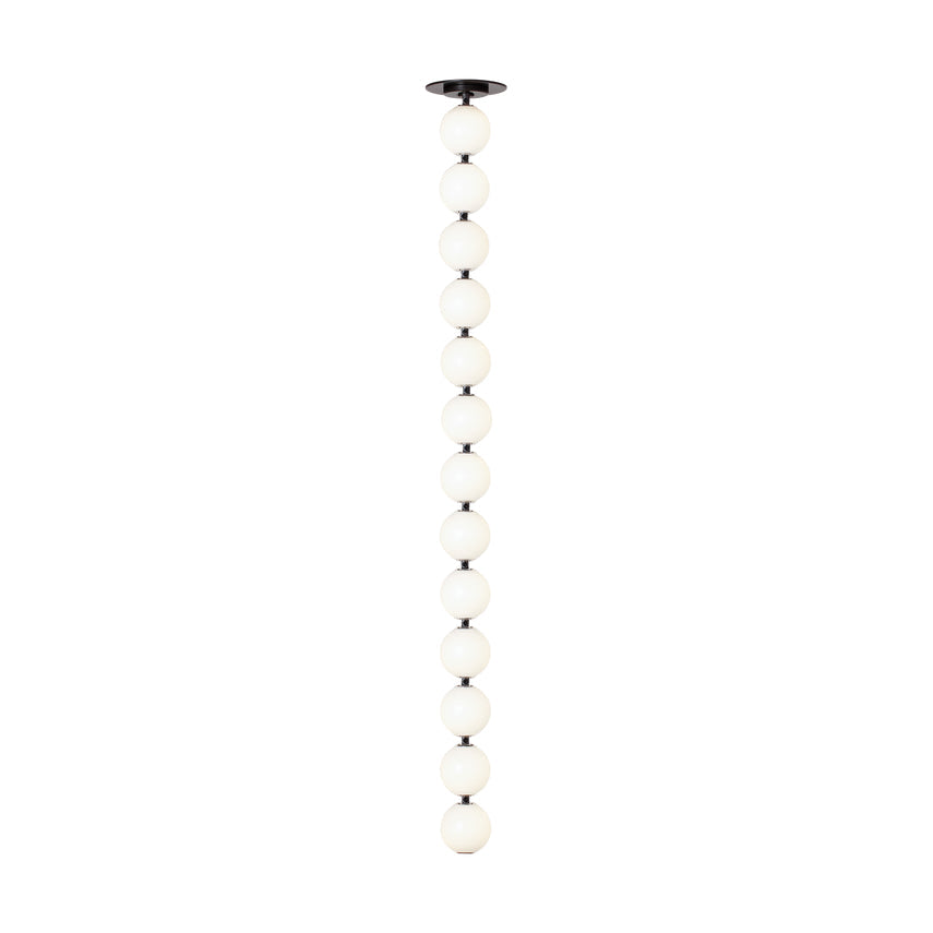 Perle 36 LED Pendant Light Hand Blown Glass by Visual & Comfort & Co