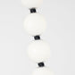 Visual Comfort Perle 36 Modern Led Pendant Light Hand Blown Glass Natural Brass