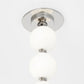 Visual Comfort Perle 36 Modern Led Pendant Light Hand Blown Glass 