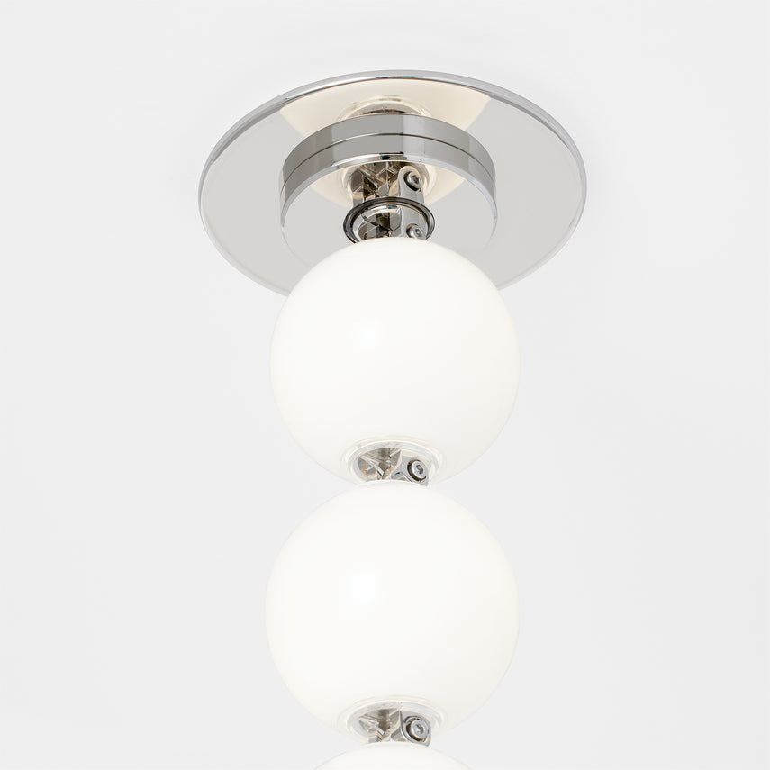 Perle 36 LED Pendant Light Hand Blown Glass by Visual & Comfort & Co
