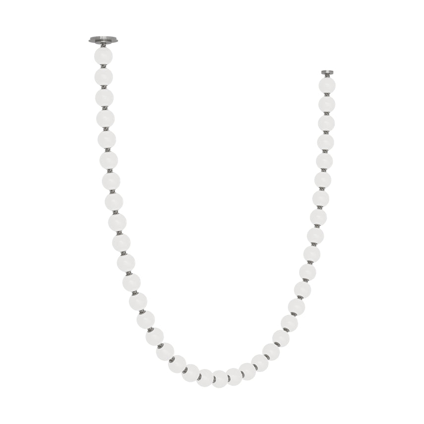 Visual Comfort High End Italian Glass Chandelier Perle 108 Dark Bronze