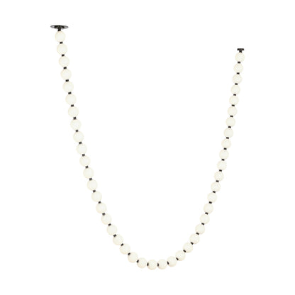 Visual Comfort Perle 132 Chandelier Hand Blown Italian Glass Dark Bronze