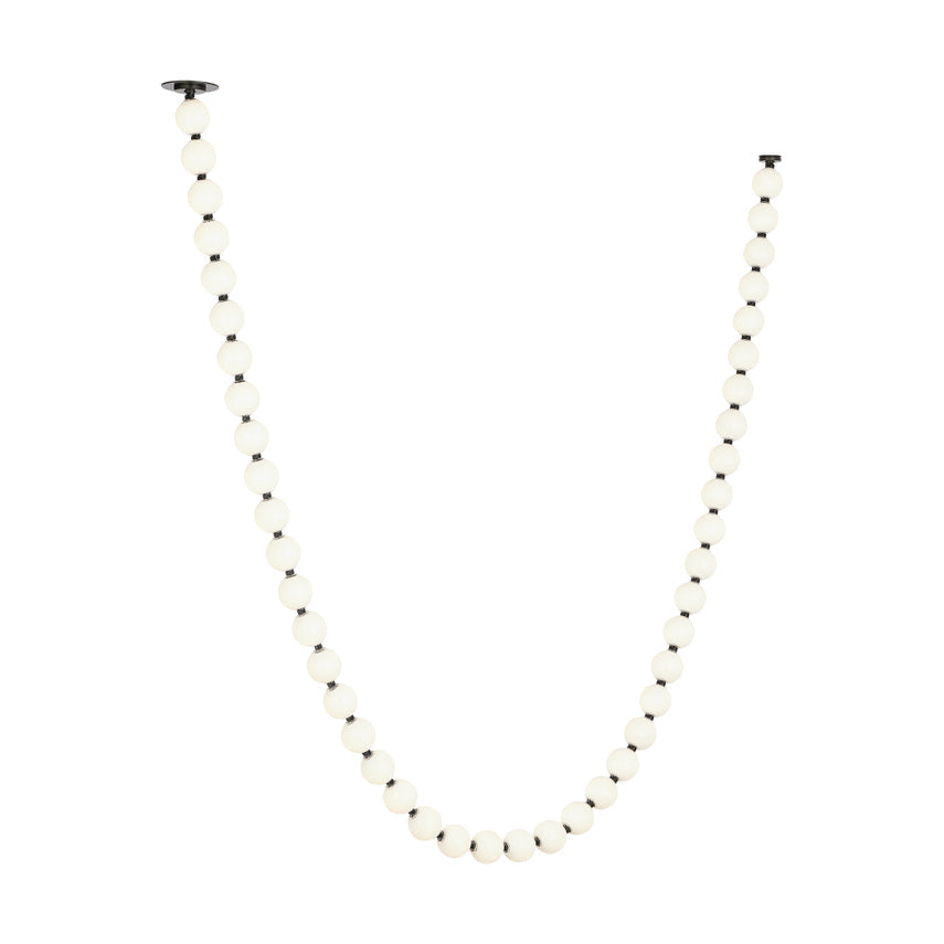 Visual Comfort Perle 132 Chandelier Hand Blown Italian Glass Dark Bronze