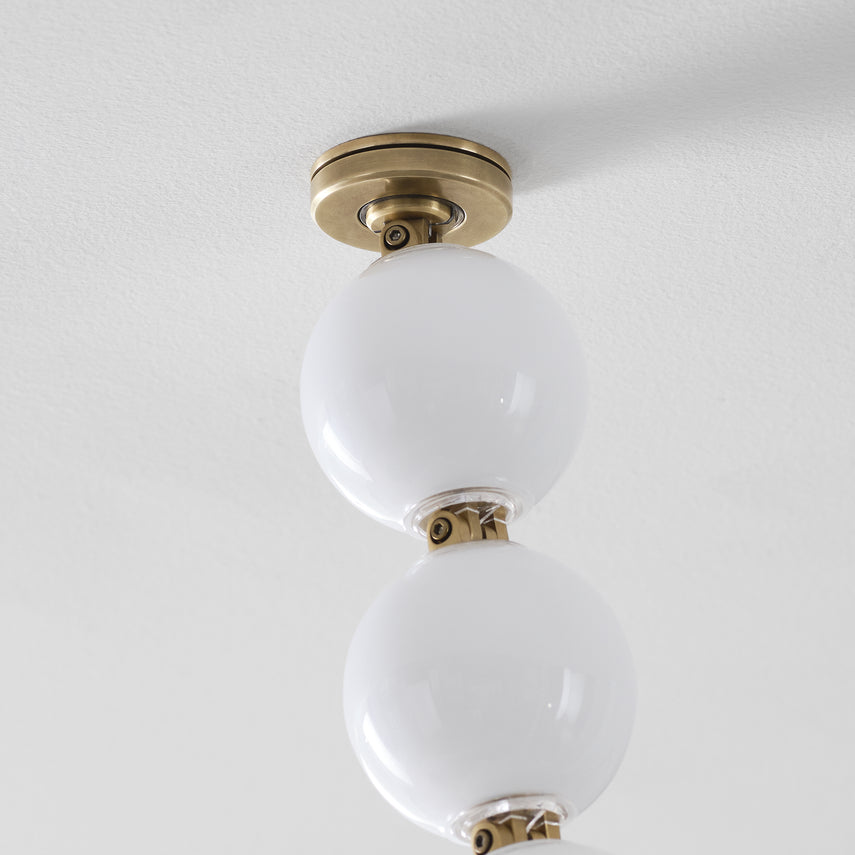 Visual Comfort Perle 240 Custom Draped Chandelier Polished Nickel