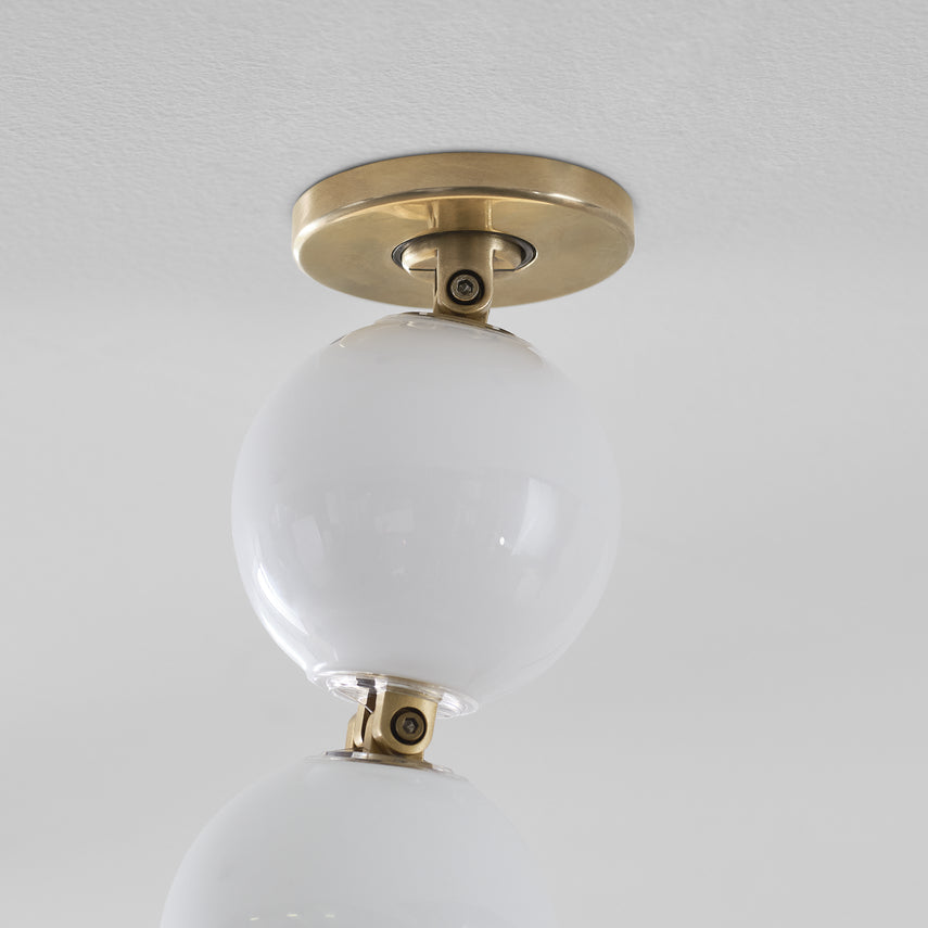 Visual Comfort Perle 240 Custom Draped Chandelier Polished Nickel