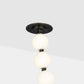 Visual Comfort Perle 240 Custom Draped Chandelier Dark Bronze