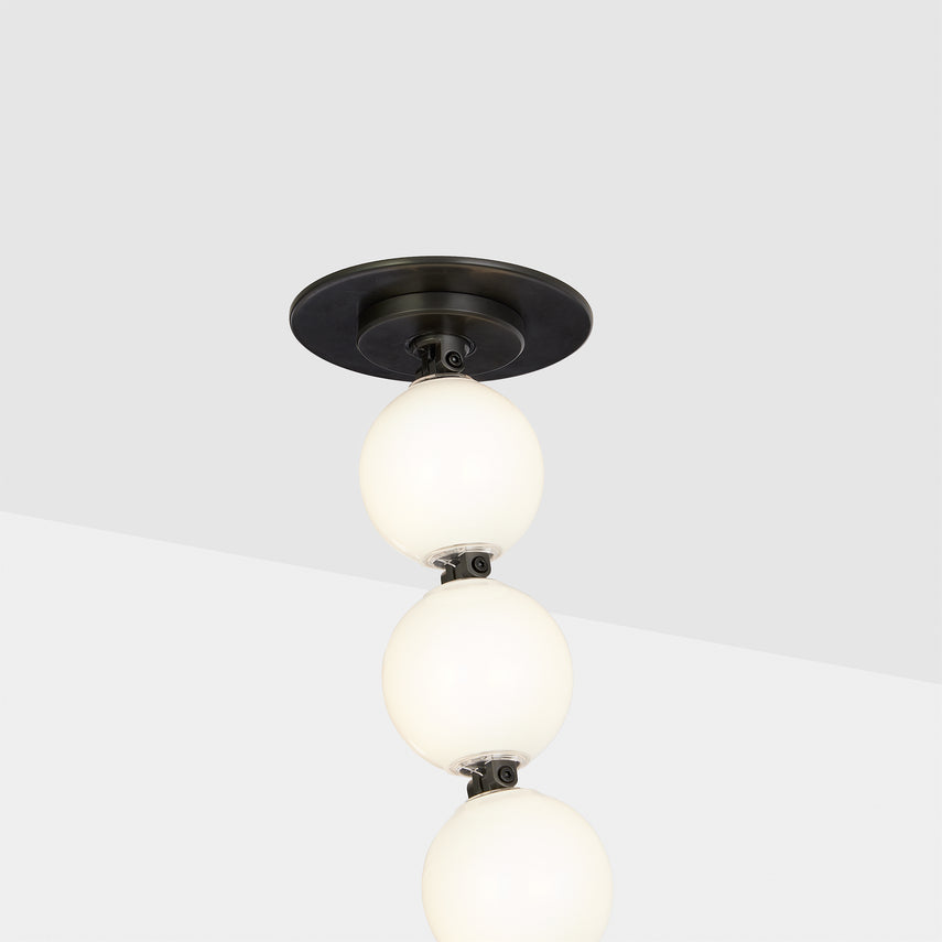 Perle 240 Custom Draped Chandelier by Visual & Comfort & Co