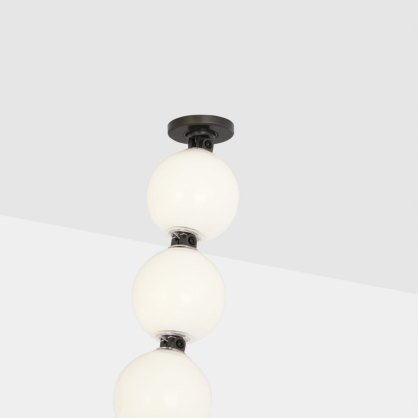 Perle 240 Custom Draped Chandelier by Visual & Comfort & Co