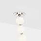 Visual Comfort Perle 240 Custom Draped Chandelier 