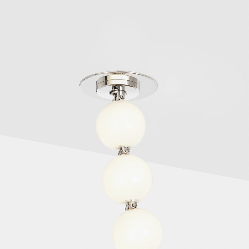 Perle 240 Custom Draped Chandelier by Visual & Comfort & Co