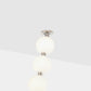 Visual Comfort Perle 240 Custom Draped Chandelier 