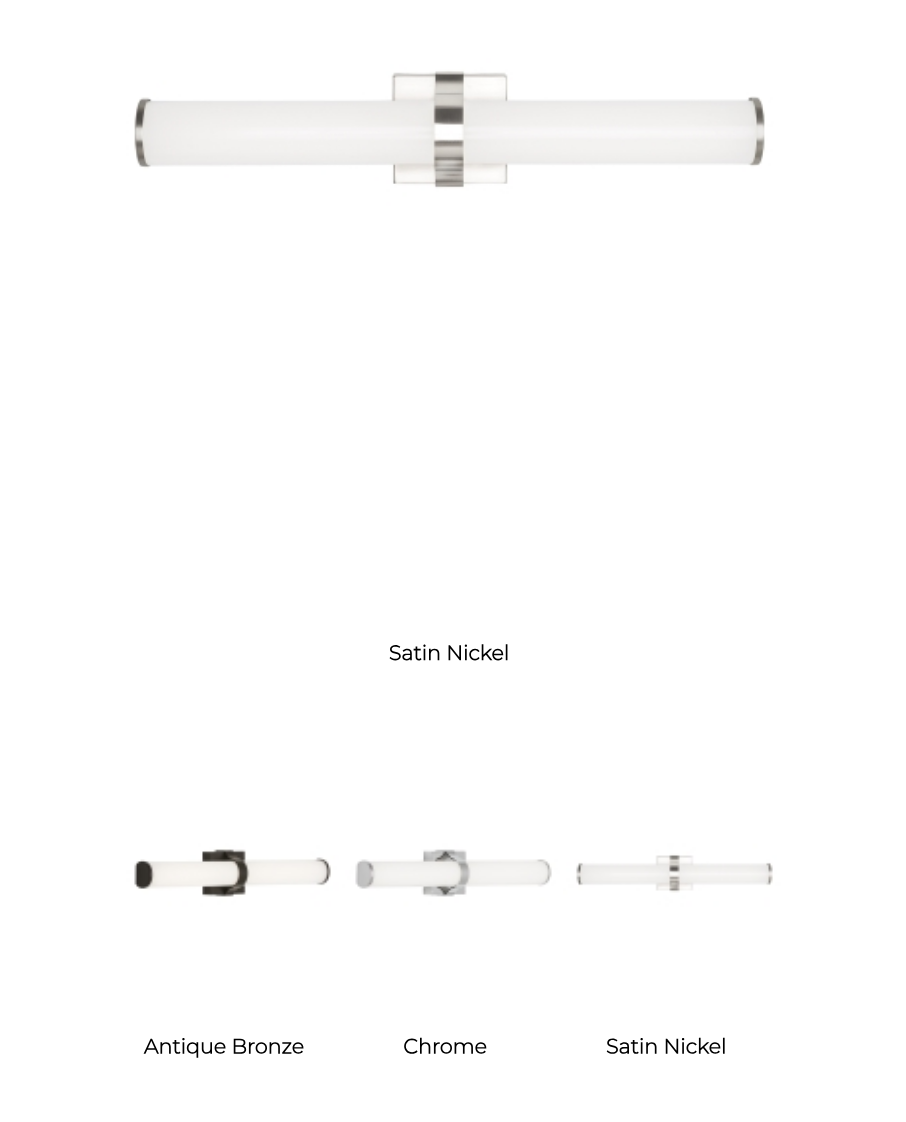 Lynk 24 LED Bath Sconce by Visual & Comfort & Co