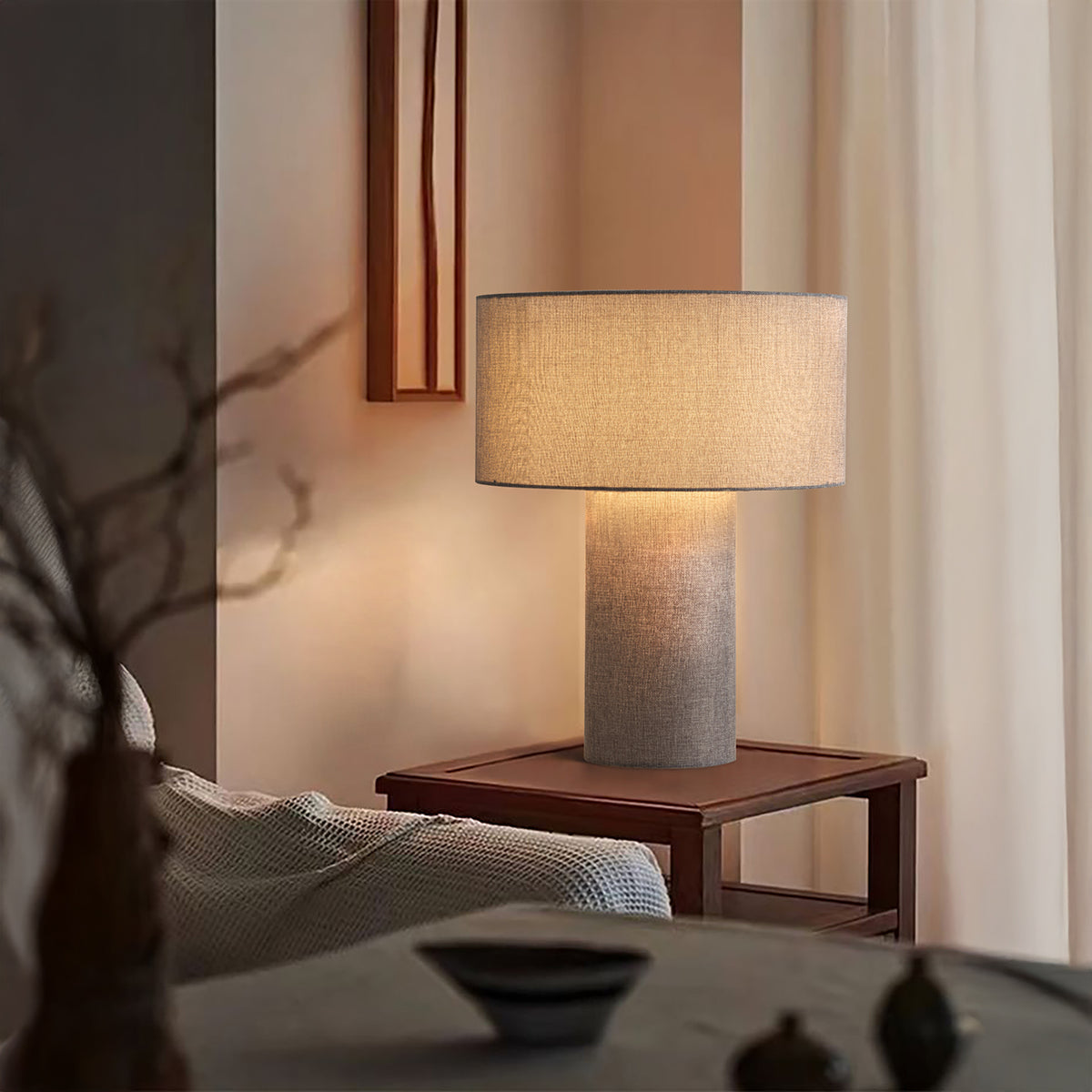 Moonlight Table Lamp by Nova of California – view 3