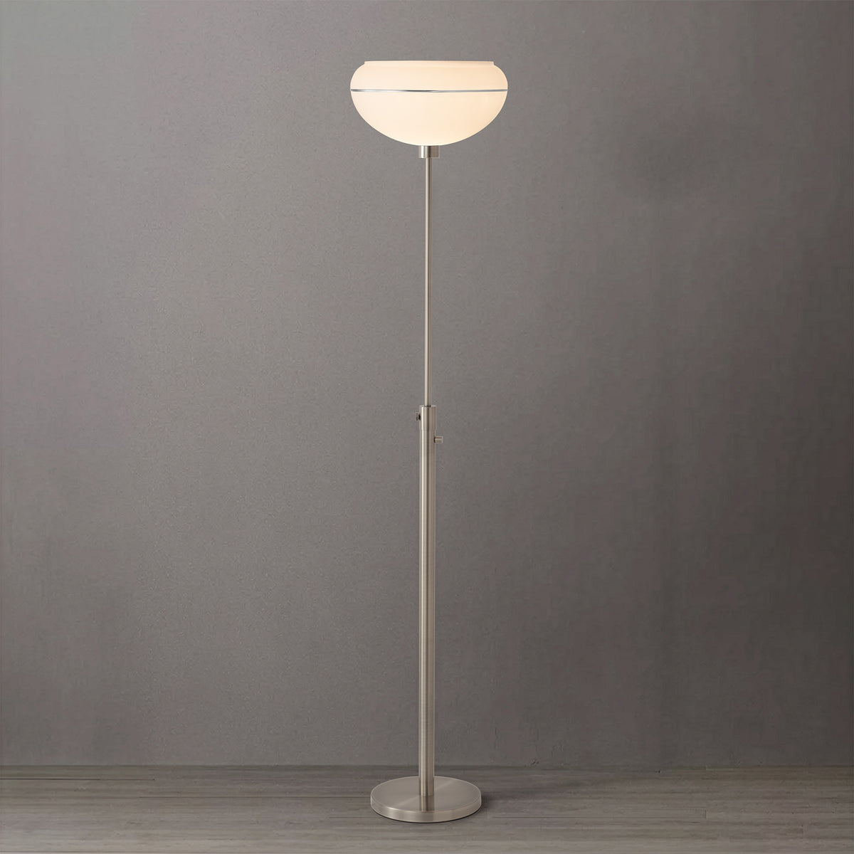 Morelli Torchiere Floor Lamp by Nova of California – view 3