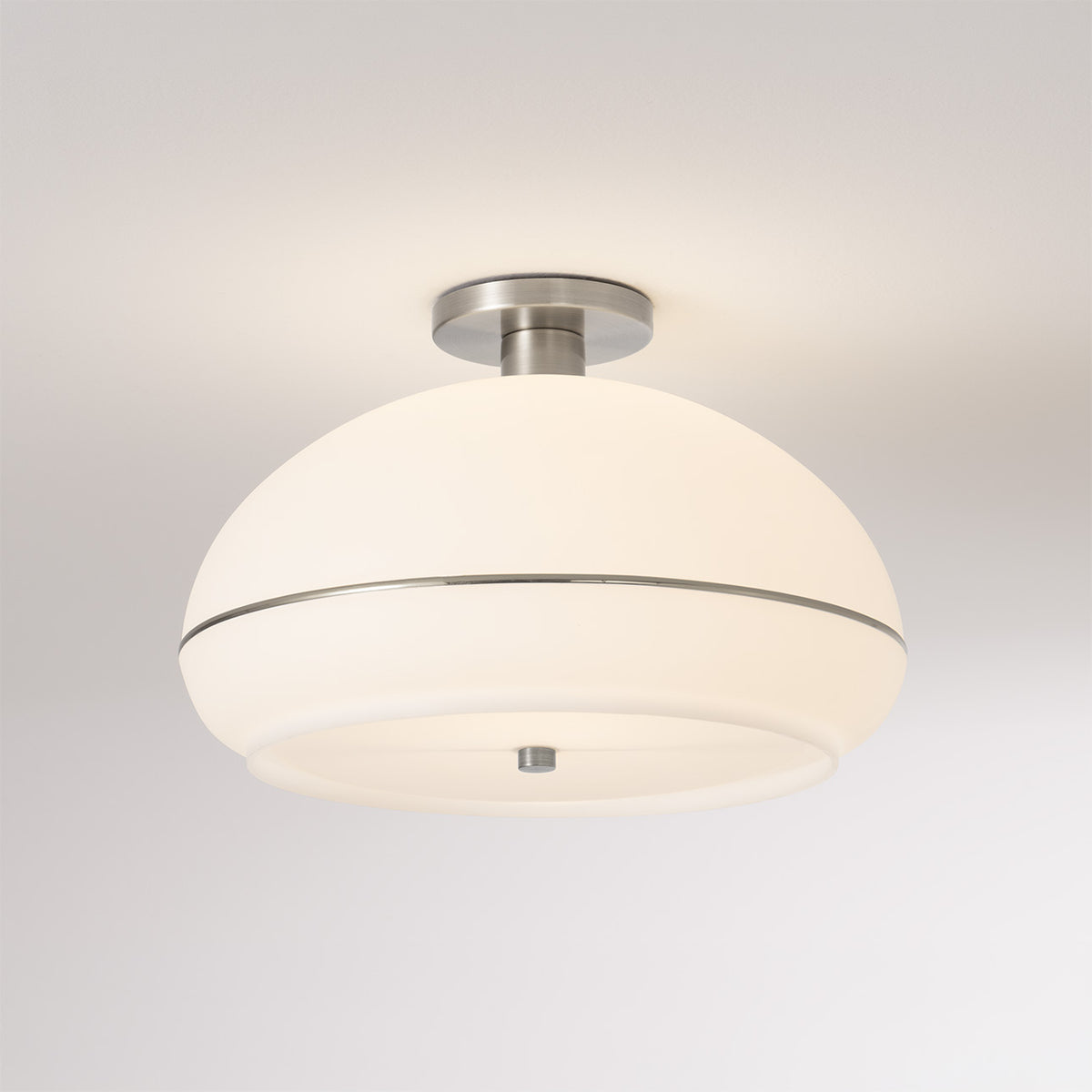 Morelli Flush Mount by Nova of California – view 4