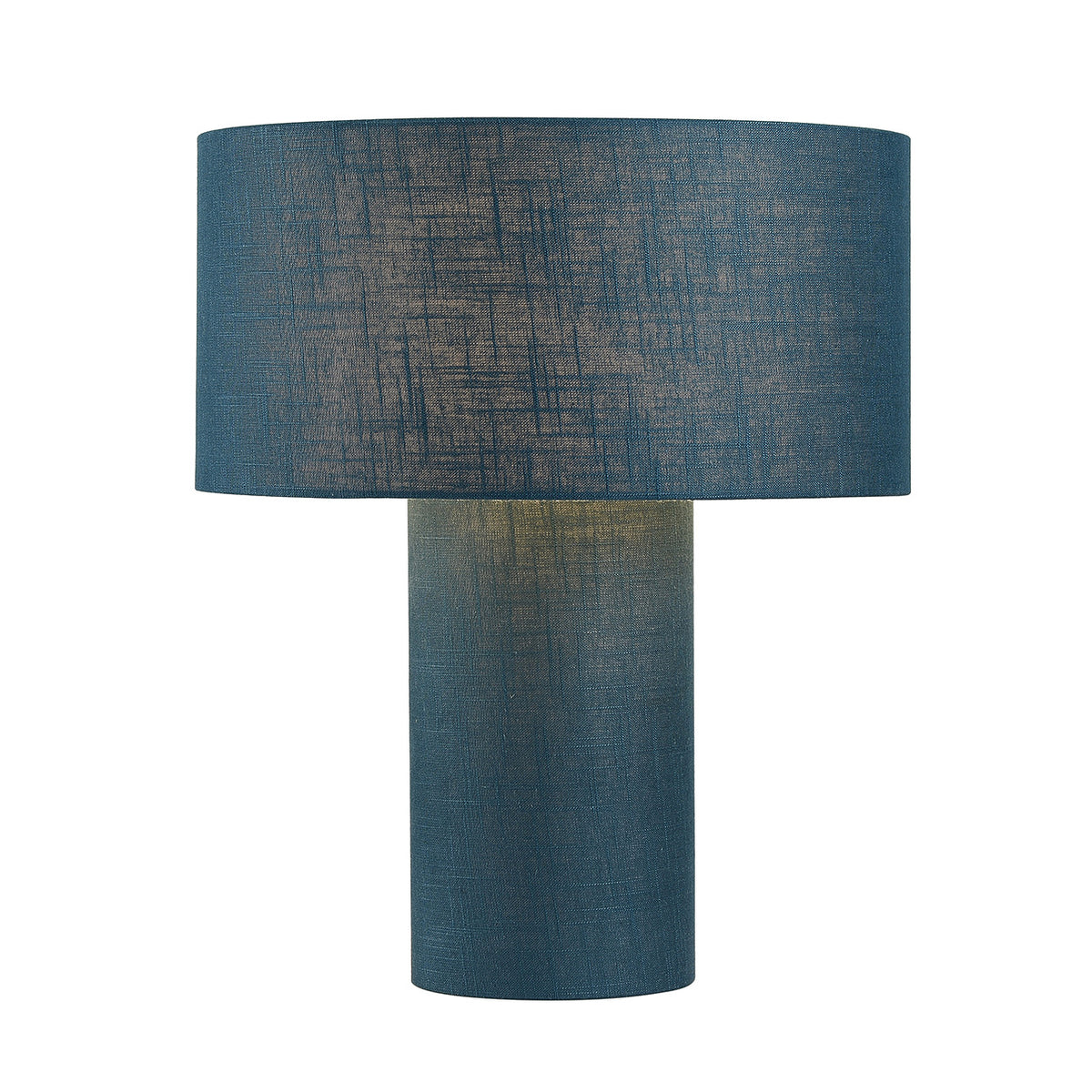 Moonlight Table Lamp by Nova of California, Turquoise – view 1
